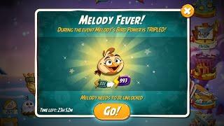 Pesky irritating CVC CLAN BATTLE  | melody triple boosted fp start | angry birds 2 ab2 294M SCORE 