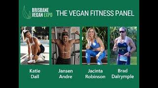 Brisbane Vegan Expo 2022 - Vegan Fitness Panel