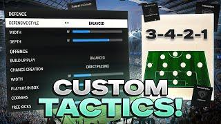 PRO PLAYER META 3421 CUSTOM TACTICS FOR FC 24!