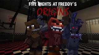 REBORN?! - Minecraft FNAF ORIGINS سریال ماینکرفت فناف | قسمت 1