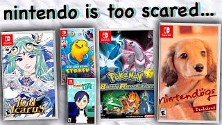 game series nintendo is too scared to bring back