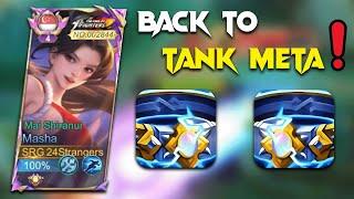 NEW MASHA SEMI-TANK BUILD IS BACK!