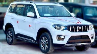 2025 SCORPIO-N Z8 SELECT EVEREST WHITERs.17.34 LAKHS | UPDATED SCORPIO-N Z8 SELECT |  SCORPIO-N Z8S