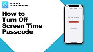 How to Turn Off  Screen Time without Passcode