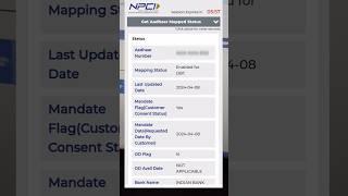 dbt link account check | npci Link status check 2024