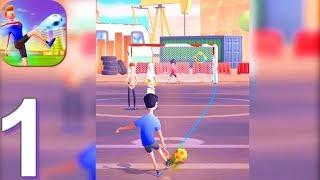 Flick Goal! - Gameplay Walkthrough Part 1 Levels 1-35 (Android, iOS Gameplay)