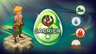 SACRIEUR - Toutes les animations de sorts | Dofus Unity