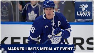 Discussing Mitch Marner limiting Toronto Maple Leafs media for charity event with David Alter