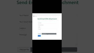 Sending emails with attachments in PHP #php #sendemail