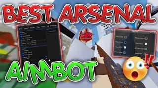 BEST ARSENAL AIMBOTS ⭐ pastebin + @discord