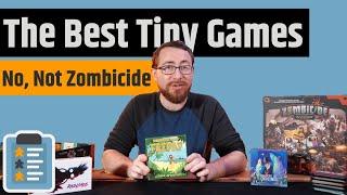 Great Things Come In Small Packages - The 13 Best & Smallest Games I Own