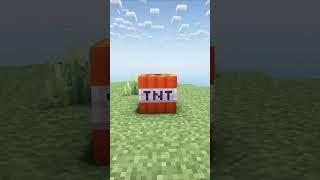 Massive TNT Blast in Minecraft #shorts