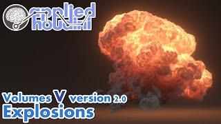 Applied Houdini Volumes V version 2.0 - Explosions