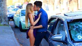 Kissing Prank Extreme - UBER EDITION - Prank Invasion Kissing Pranks 2018