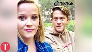 Celebrity Tik Tok Videos With Their Kids