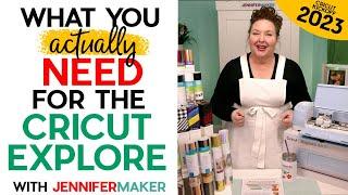 Cricut Explore: What Do You Need (And What Can You Skip) - Cricut Kickoff Day #2