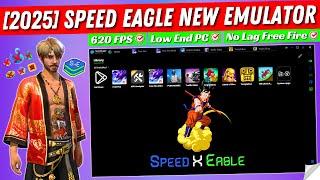 Speed Eagle - Best Emulator For Low End PC Free Fire | Low End PC New Android Emulator [2025]