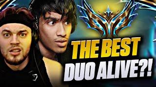 Taking over Challenger with the ultimate duo botlane!?!