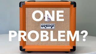 Orange Crush 12 Clean Tone: 1 BIG Pro and 1 small Con (Demo Review)