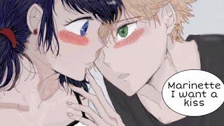 "Stay At My Home Tonight"️Comic Dub|Miraculous ladybug| Adrienette,Marichat,Ladynoir...