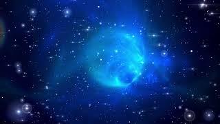 Blue Classic Galaxy ~60:00 Minutes Space Wallpaper~ Longest FREE Motion Background HD 4K 60fps AAvfx