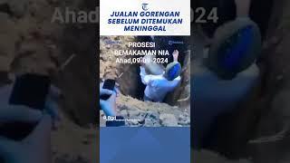 Viral Video Nia Kurnia Sari Berjalan Jualan Gorengan Sebelum Ditemukan Meninggal