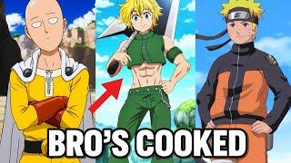 The WORST Fits In Anime HISTORY