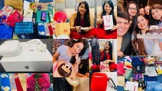 Unboxing My Birthday Gifts|| Part-2 || Office BirthdayCelebration  ||