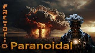 #Factorio Paranoidal ALPHA 8 -  Новая наука?