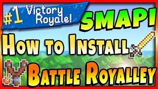 How To Install SMAPI and Battle Royalley Mods - Stardew Valley