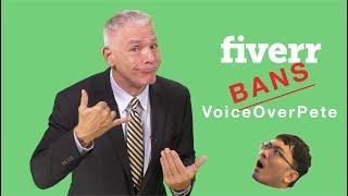 Attention Gamers: Fiverr Banned VoiceOverPete and He Needs Your Help!