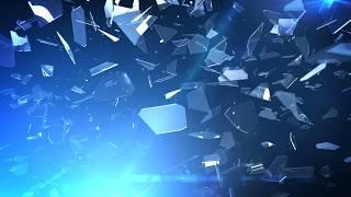 Shatter Glass Logo Reveal Intro Template for After Effects || Free Download