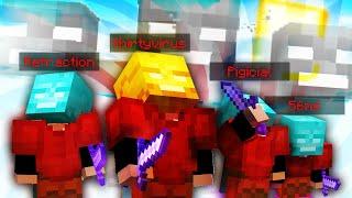 The YouTuber Dungeon Team (Hypixel SkyBlock)