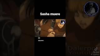 Sasha muere | aot #aot #snk #attackontitan #shingekinokyojin #anime #animes #animeclips #animeclip