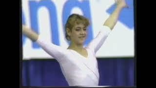 Borjana Stojanova (BUL) - Worlds 1985 - Horse Vault Final