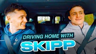 DRIVING HOME WITH... OLIVER SKIPP