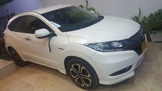 Honda Vezel RU3 Z Grade (2WD) 2015: Complete Walk-Around | Exterior/ Interior/ Trunk/ Startup