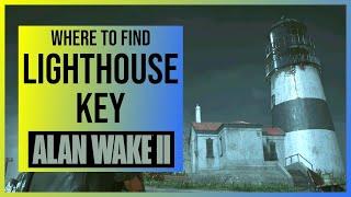 Alan Wake 2: Lighthouse Key Location for Locked Door & Rewards