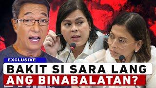 Bakit si VP Sara Duterte Lang Ang Binabalatan?