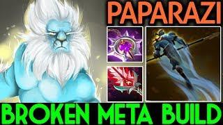 PAPARAZI Dota 2 [Phantom Lancer] Broken Meta 7.07 Build