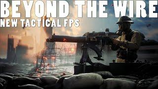 Beyond The Wire New Realistic 100 player World War 1 FPS