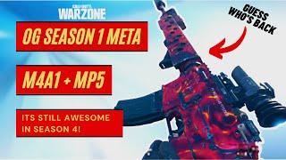 The M4A1 + MW MP5 is Back!! Warzone Loadout and Best class setup in Season 4. Return of the OG META!