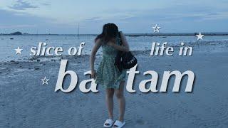 Batam diaries: #1 | exploring mega mall, pretty beaches and eating seafood