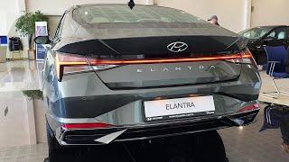 Hyundai Elantra 2021 - Детали экстерьера и интерьера (Идеальный седан)