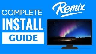 How To Install Remix OS On USB/HDD/SSD Using PC Or Mac