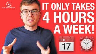 How to Build a Social Circle from Scratch in Less Than 4 Hours a Week!