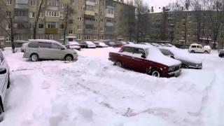 January 19, 2016, Sergey Gerasimov. Swimming. Walk on the Belgorod to snow. Lenin Park. A guest.