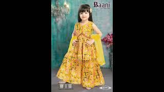 2024 summer printed kids frock design | Eid special baby girl frock design|mahi 2 19