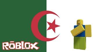 Algeria  National Anthem in ROBLOX