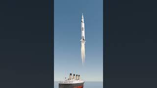 #titanic # Saturn V - NASA